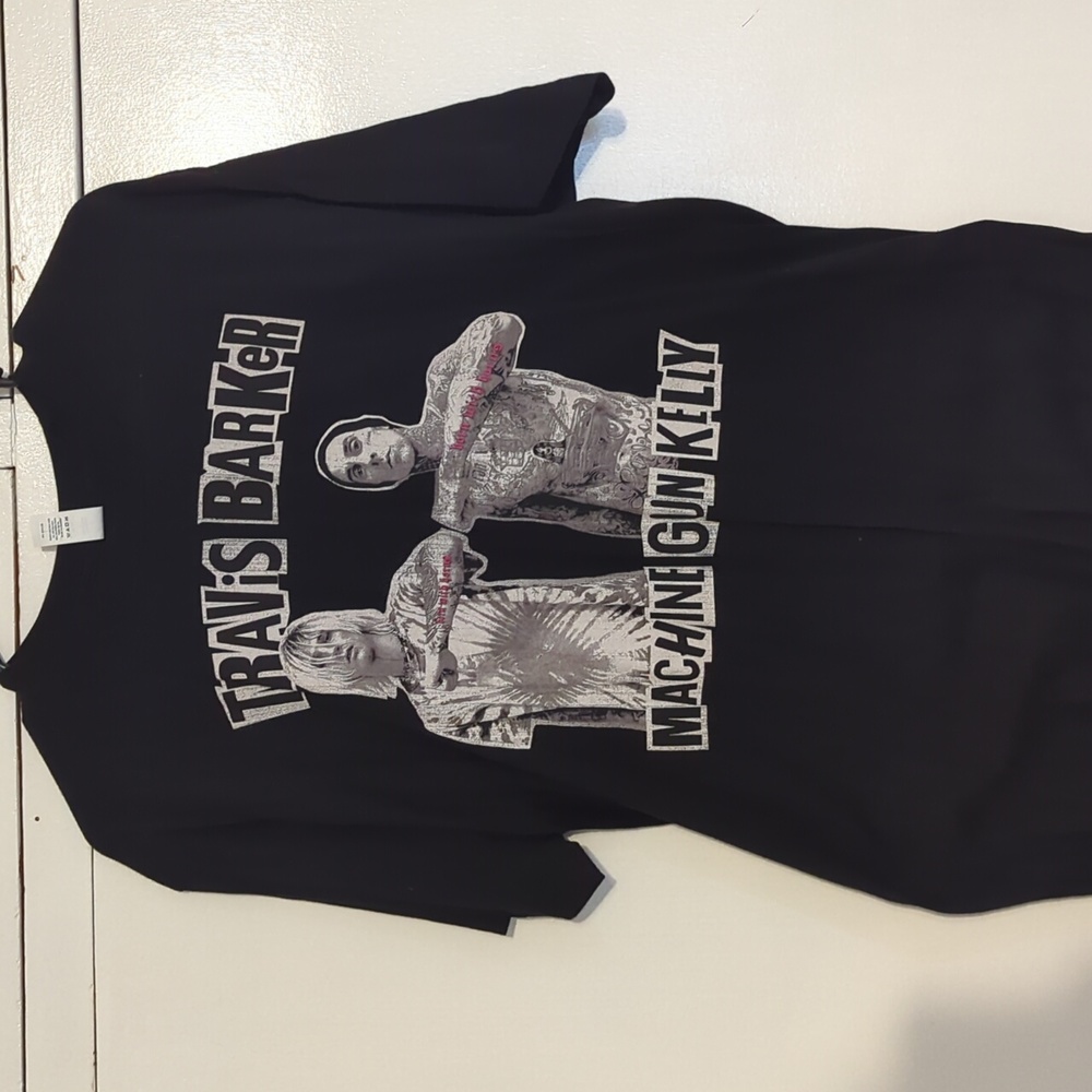 MGK and Travis Barker Tour Tshirt